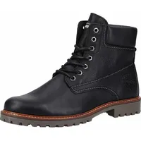 Schnür-Stiefeletten schwarz Harrold Boots 46