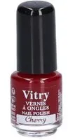 Vitry Mini vernis cherry Vernis À Ongles New 4 ml