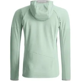 Ortovox Fleece Light Grid Hoody Grün M