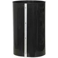 Siena Garden Premium Bambus Wurzelsperre mit Schiene schwarz