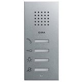 Gira Wohnungsstation AP 1250 26 Alu