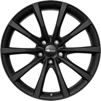 BROCK B32 7,5 x 19 5 x 108 ET44,5 Schwarz Matt
