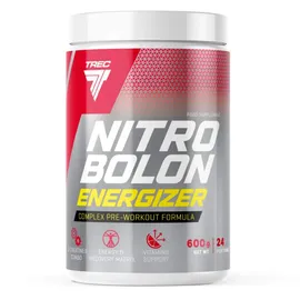 Trec Nutrition Nitrobolon Energizer Pre-Workout Pulver, 600 g Dose, (Tropical)