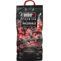 WEBER Premium Holzkohle 5 kg 17829