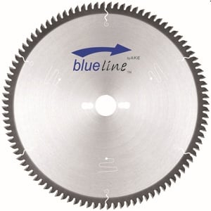 Sägeblatt Aluminium negativ 305x30 Z=80 B3,2 - AKE Blueline