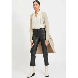 VILA VIRIL Long L/S Knit Cardigan Beige XL