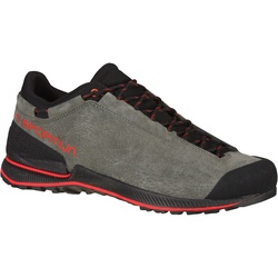 La Sportiva Herren TX2 Evo Leather, 44 - Carbon / Goji