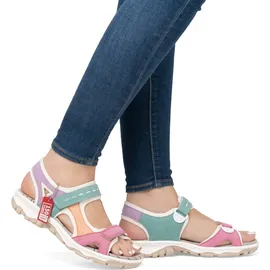 Rieker Komfort-Sandalen Damen Mehrfarbig 39
