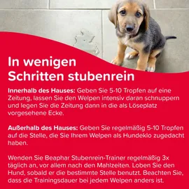 beaphar Puppy Trainer, Stubenrein-Trainer für Welpen - 20 ml