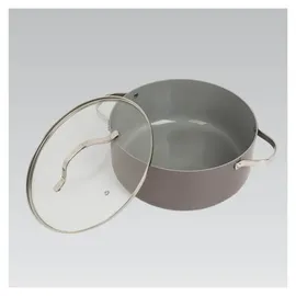 Maestro Topf mit doppelter Keramikbeschichtung 18 cm, 1,9 l | Maestro MR-4009-18 - Grau