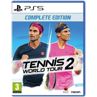 Nacon Tennis World Tour 2 Standard Deutsch, Englisch PlayStation