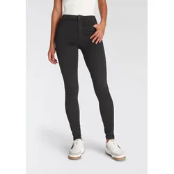 High-waist-Jeans »ONLROYA HW SKINNY BJ13964«, im 5-Pocket-Design, Gr. S (36) - Länge 30, black, , 20104001-S Länge 30