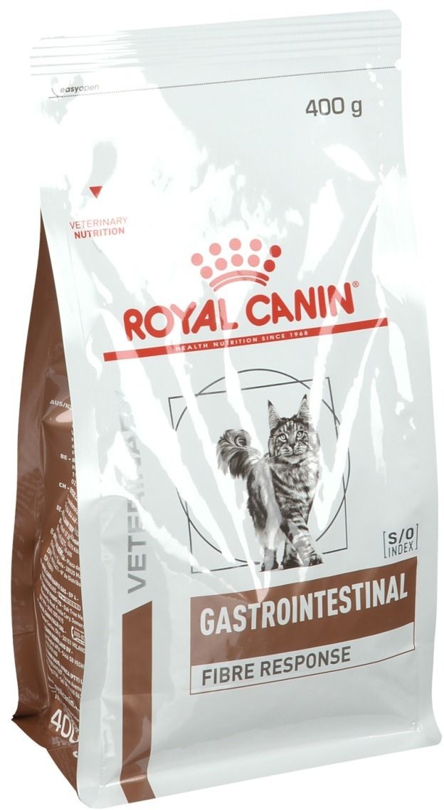 Royal Canin® Gastro-Intestinale Réponse aux Fibres Chat 400 g Aliment