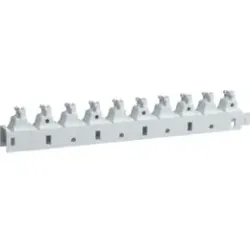 Hager M5900GRAU Lamellenträger für 10 Lamellen grau