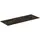 Ideal Standard Conca, Keramik-Waschtisch-Platte T4346DG Ausladung 37cm, 100 x 37,3 x 0,6 cm, Mamor Noir Desir