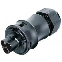 Wieland Gerader Stecker, für Sanlight LED-Lampen