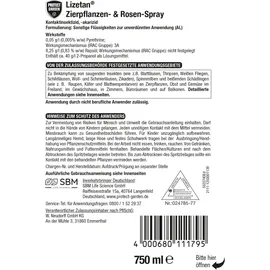 SBM Protect Garden Lizetan Zierpflanzen- & Rosen-Spray AF 500 ml