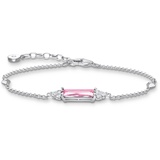 Thomas Sabo A2018-051-9-L19v Damenarmband Silber Pink/Weiß