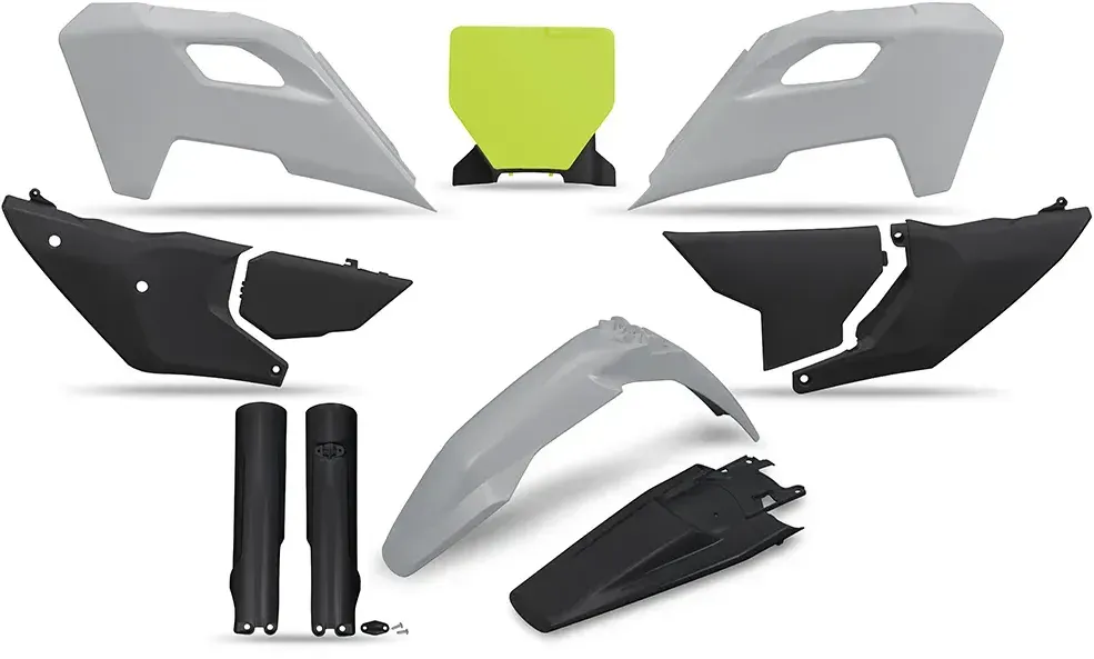 Ufo Husqvarna Tc-tx-fc-fx 23-24 Plastikbausatz - Grey / Black - One Size