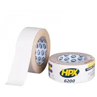 HPX Klebeband 6200 25 m x 48 mm Weiß