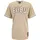 FUBU Vintage Lacque Mesh Tee beige S
