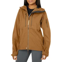 Fjällräven Keb Eco-Shell Jacket Damen chestnut XL