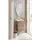 Fackelmann Waschbeckenunterschrank SBC 44 x 60 x 24,3 cm Braun