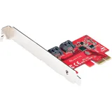 Startech 2x SATA PCIe 2.0 x1 (2P6G-PCIE-SATA-CARD)