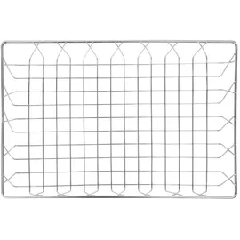 Olympia Edelstahlkorb 30 x 45cm