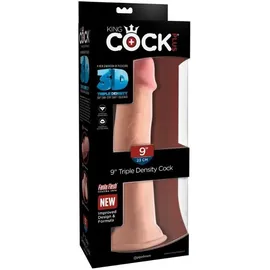 KING COCK PLUS King Cock Dildo „9" Triple Density 1 St