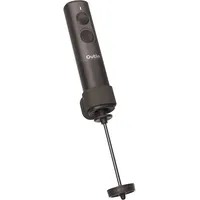 OutIn LattoGo Elektrischer Milchaufschäumer Handgeführt, Wiederaufladbarer Profi-Milchschäumer mit Patentiertem Quirl & Reise-Etui, Mini Mixer für Barista-Qualität & Latte Art, Ideal für Unterwegs