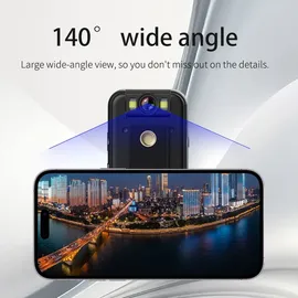 Mixhome 4K-Kamera Tragbare Schwarz