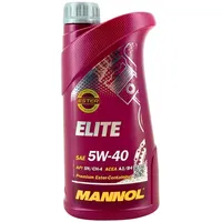 Mannol Elite 5W-40 4 x 4 Liter