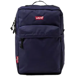 LEVI'S Unisex Rucksack - L Pack Standard Issue, Levis Logo, 40,5x26,5x13cm (HxBxT), unifarben Navy
