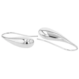 Tom Tailor Ohrhänger Durchzieher silber Edelstahl 2100537 onesize