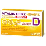 Hevert-Arzneimittel Vitamin D3 K2 Hevert Kapseln 60 St.