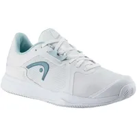 Head Sprint Team 3.5 Clay Women Tennisschuhe, Weiß/Aqua - 7