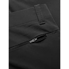 Mammut Outdoor Zip Off Pants Regular Schwarz 46