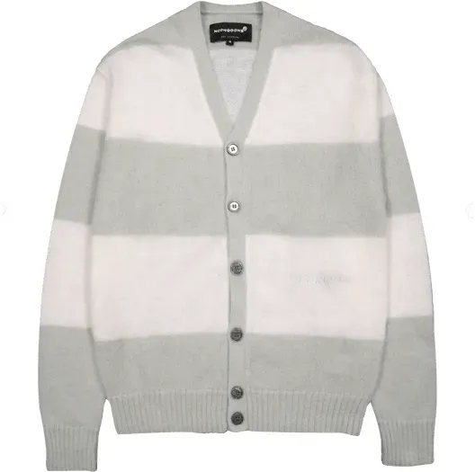 Noon Goons Undone The Jacke Beige Grau
