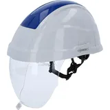 KS Tools Arbeits-Schutzhelm mit Gesichtsschutz, blau