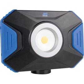 as - Schwabe as Schwabe Akku-LED-Strahler Acculine Flex Akku-LED-Baustrahler schwarz/blau 10 Watt