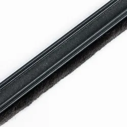 Telluria Zugluft-Bürstenprofil und Stopper für Glasschiebewand Singolo 3630