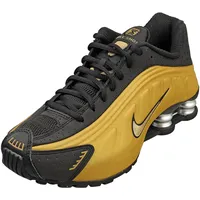 Nike Shox R4 Damen - Schwarz Gold - 36.5 EU