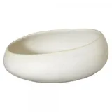 Asa Selection ASA - Schale - Swing - Steingut - Farbe: Soft Shell/Weiß - 28 x 26,2 x 10,7 cm