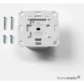 eQ-3 Homematic IP Smart Home Starter Set Beschattung – intelligente Steuerung von Rollläden und Markisen, auch per er App, 158143A0