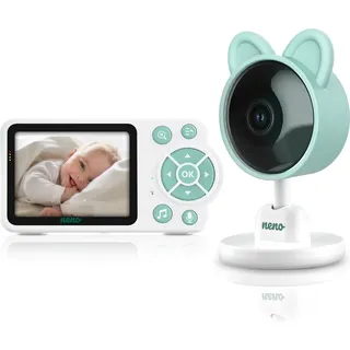 Xblitz Neno Bambino Elektronisches Babyphone mit kabellosem Empfänger