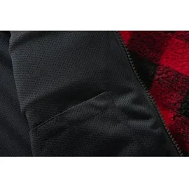 Brandit Textil Teddy Jacke Red / Black 4XL