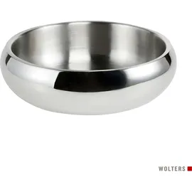 Wolters Hundenapf Diner Steel (0.75 l), Futternapf