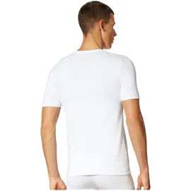 SCHIESSER T-Shirt weiß M