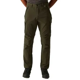 Regatta Questra Cargo Hosen - Dark Khaki - 36